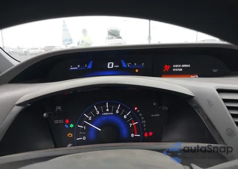 2012 Honda Civic Lx z USA, uszkodzony, nr VIN 2HGFB2F57CH525299